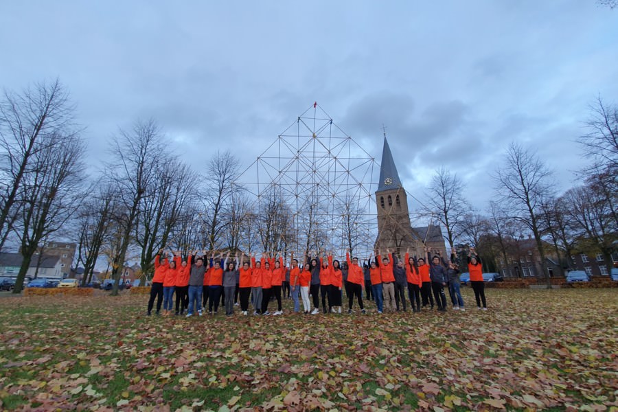 Pyramiden bauen