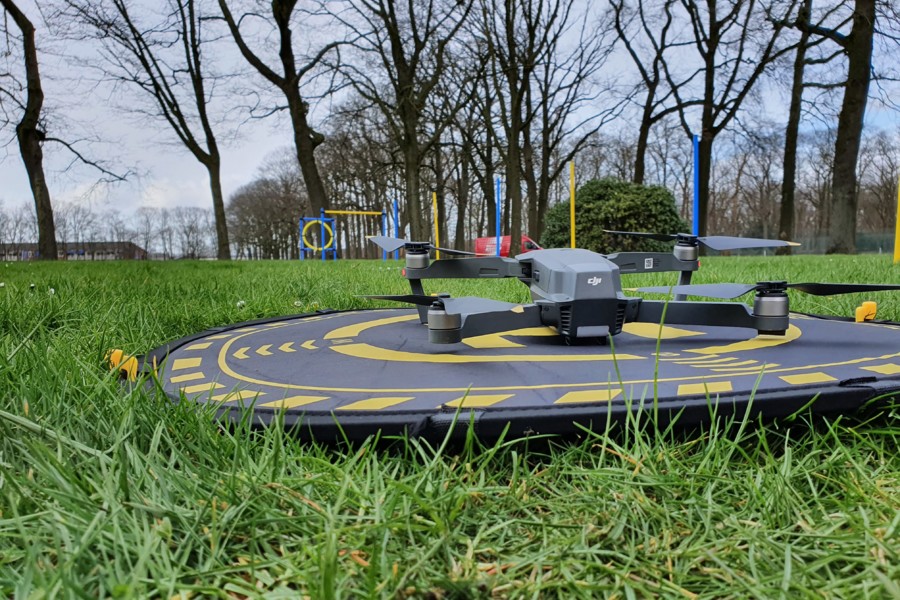 Drone vliegen