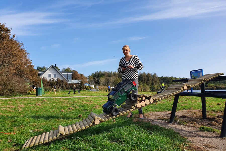 RC Terreinwagen rijden