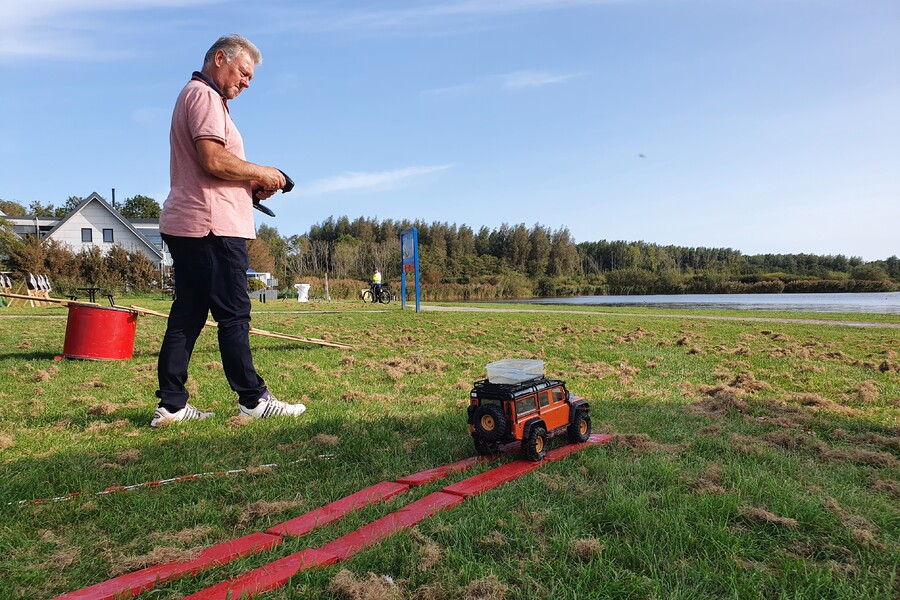 RC Terreinwagen rijden