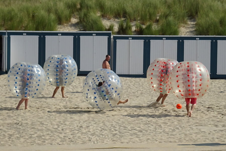 Bubble Fußball