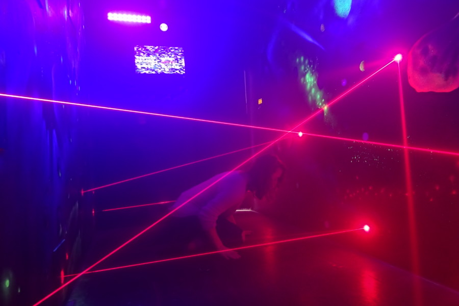 Laser Maze