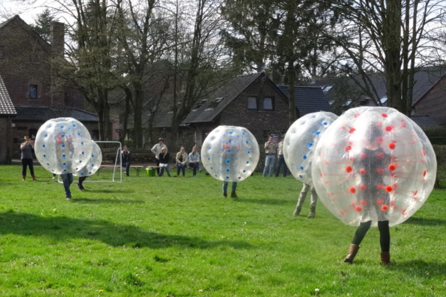 Bubble Fußball