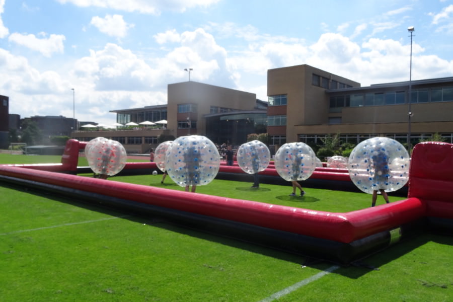 Bubble Fußball