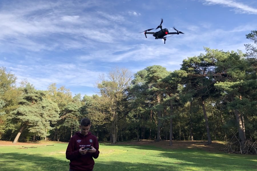 Drohnen fliegen