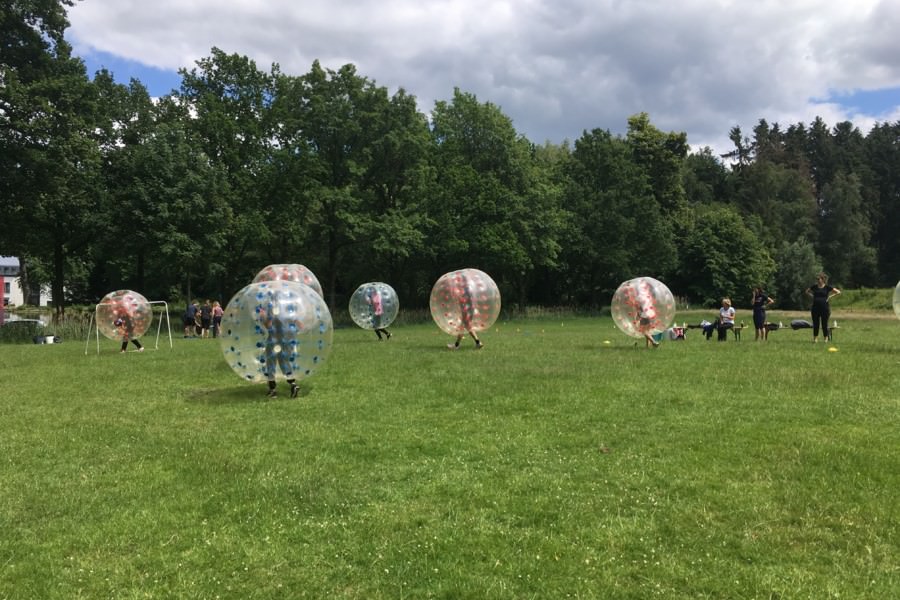 Bubble Fußball