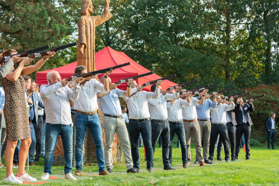 Laser Tontaubenschießen