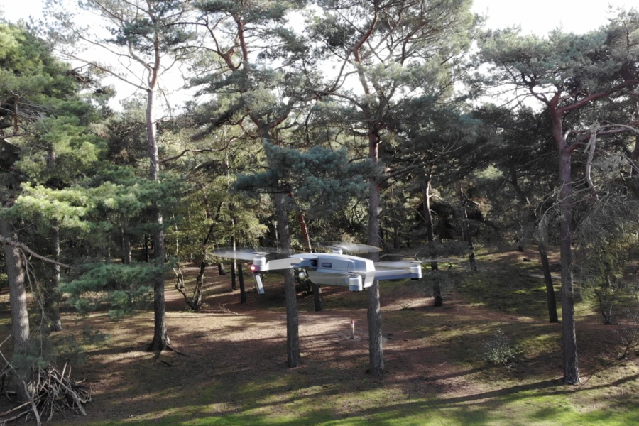 Drohnen fliegen